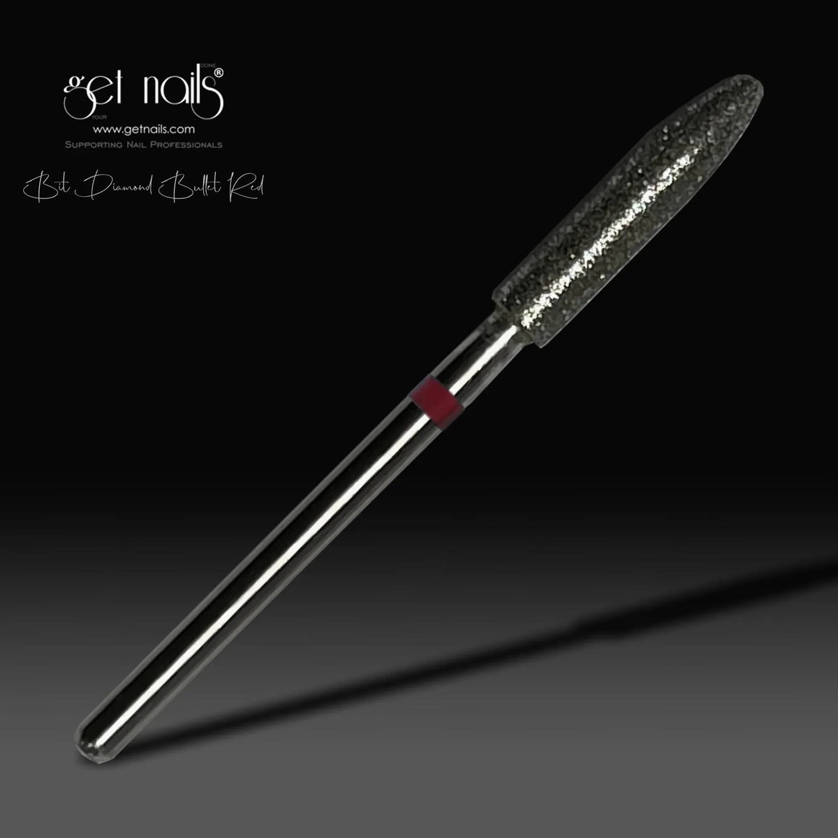 Diamond Bit Bullet Red GN
