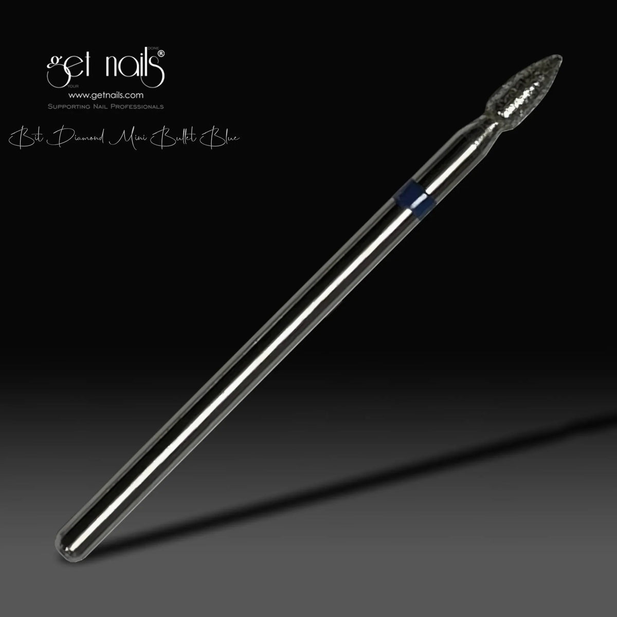 Diamond Bit Mini Bullet Blue GN