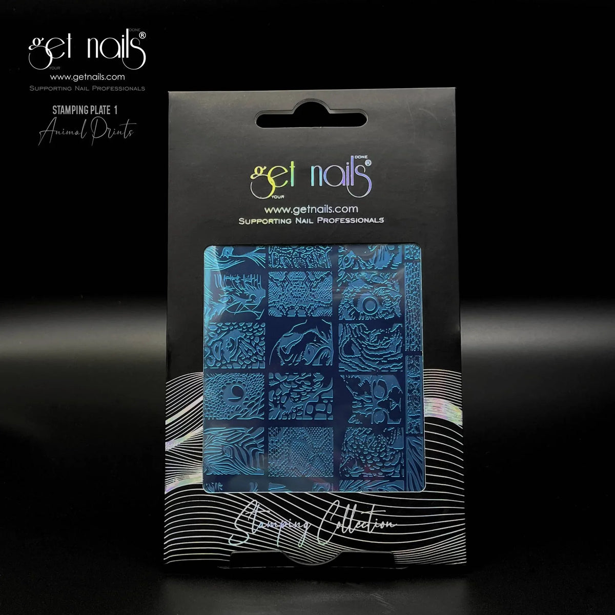 Stamping Plate GN 1 - Animal Prints