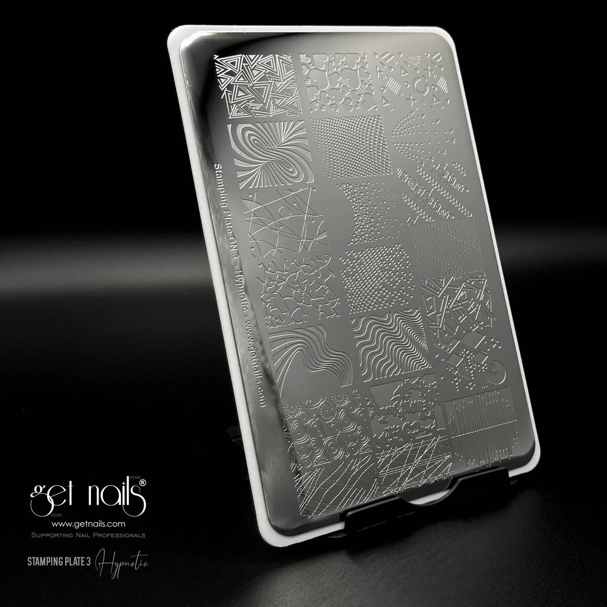Plaque de stamping GN 3 - Hypnotic