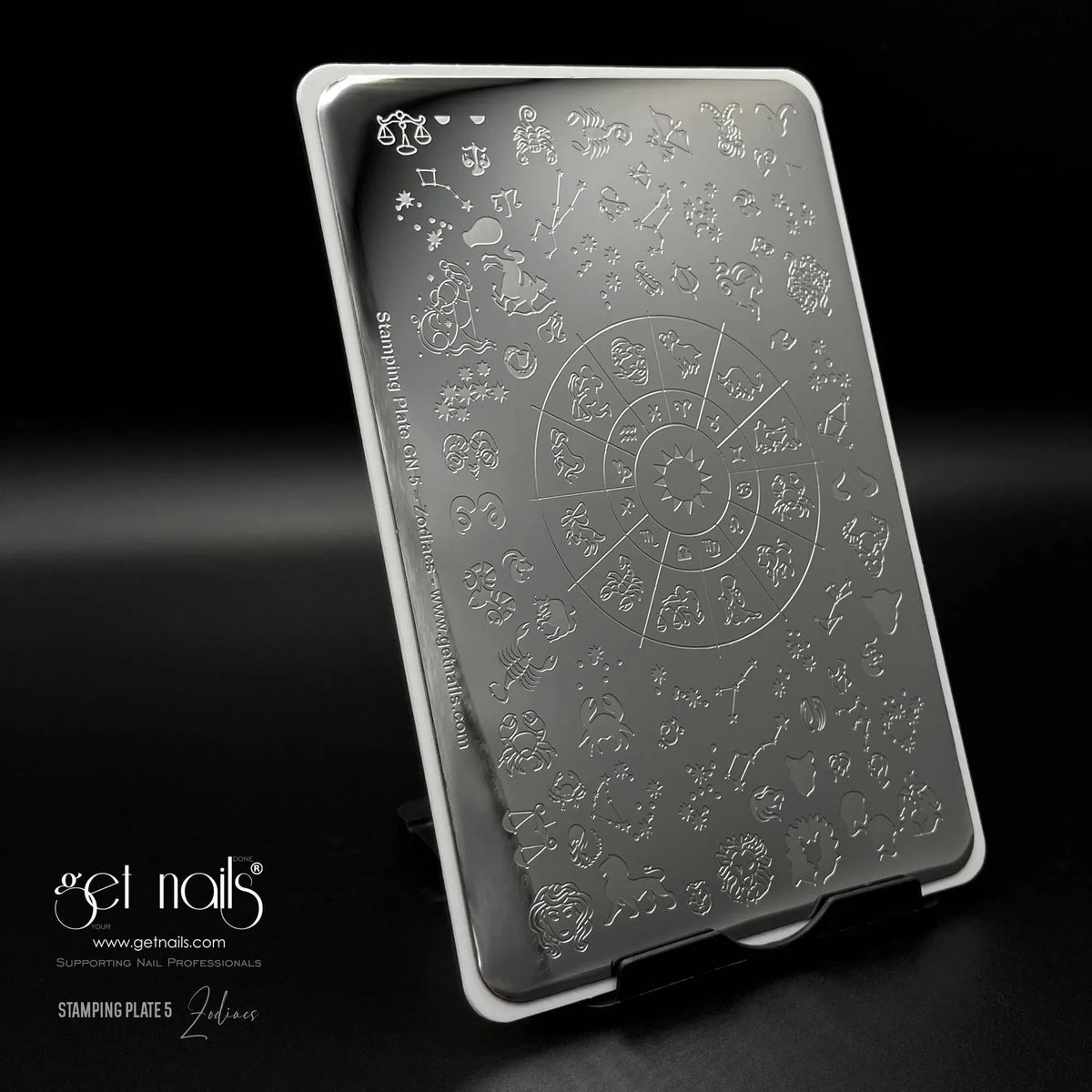 Stamping Plate GN 5 - Zodiacs