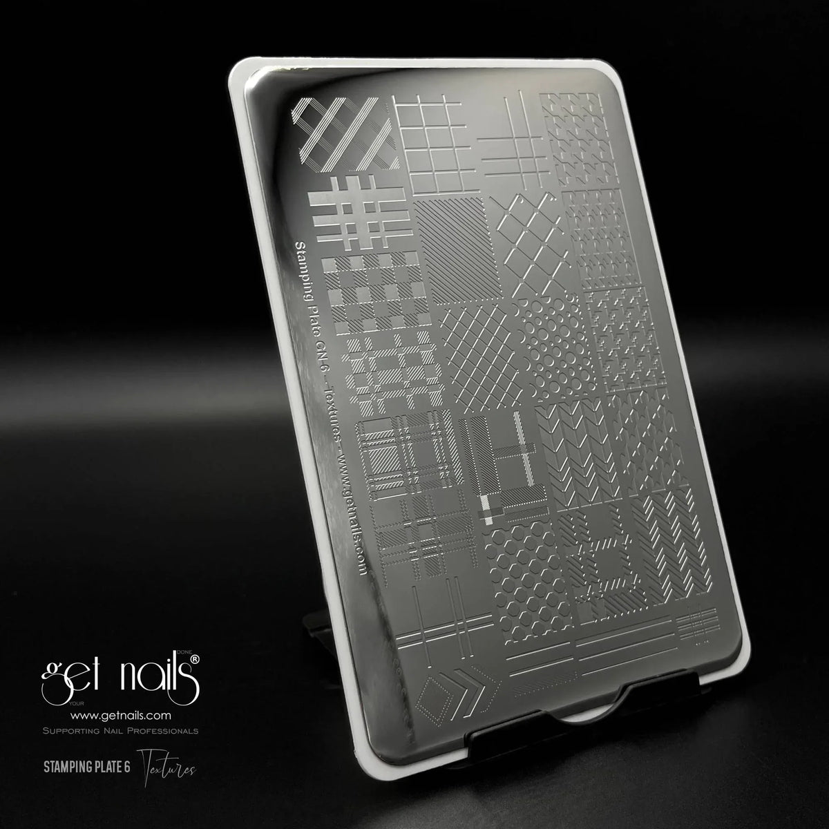 Stamping Plate GN 6 - Textures