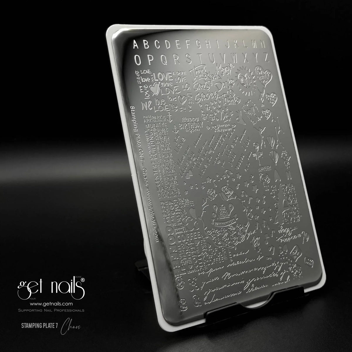 Stamping Plate GN 7 - Chaos