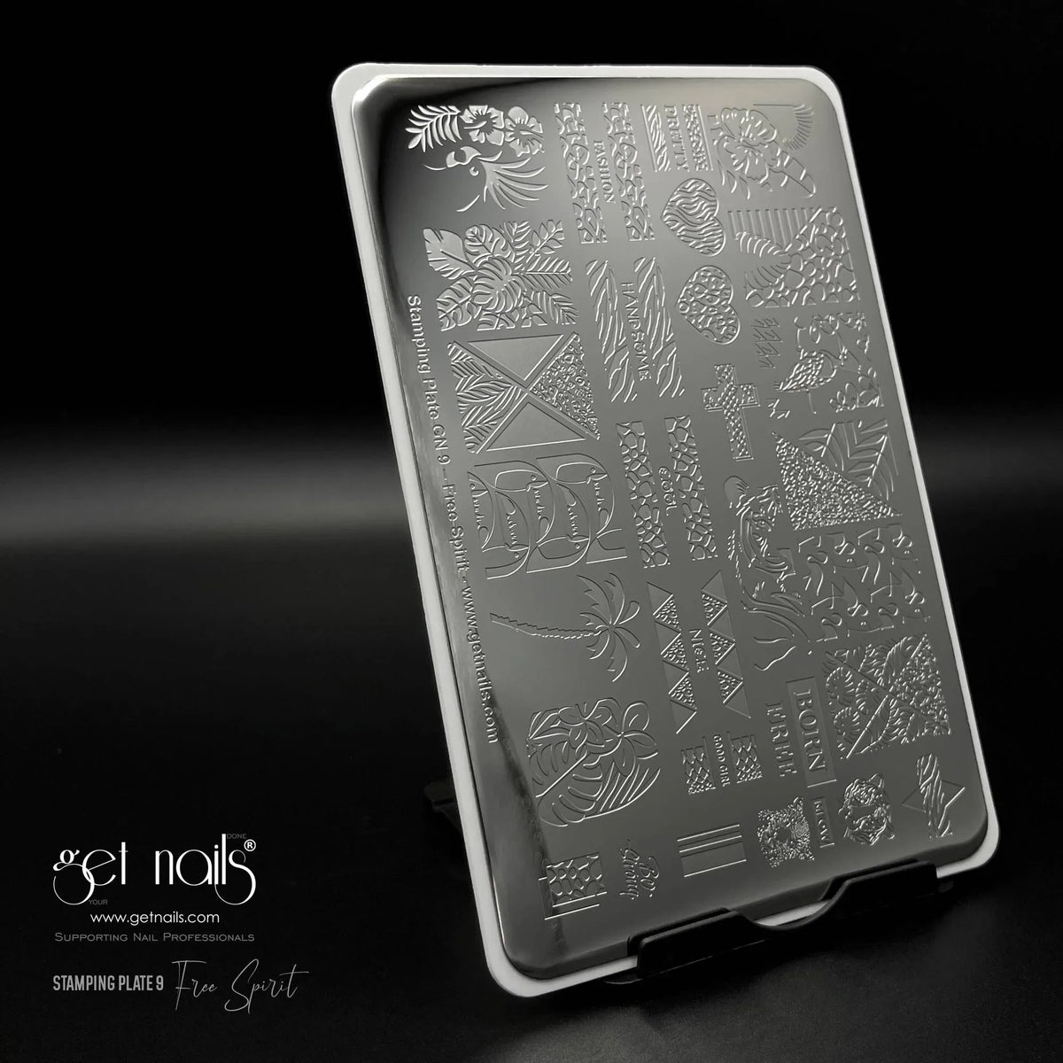Stamping Plate GN 9 - Free Spirit