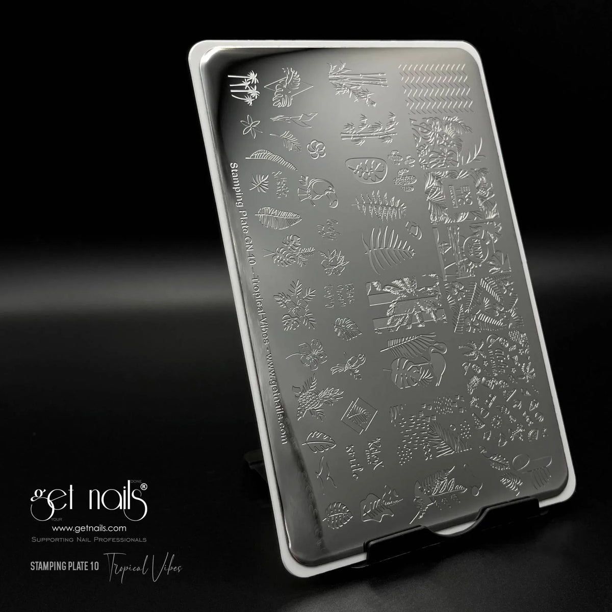 Stamping Plate GN 10 - Tropical Vibes