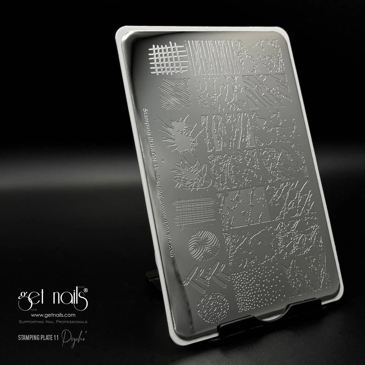 Stamping Plate GN 11 - Psycho'