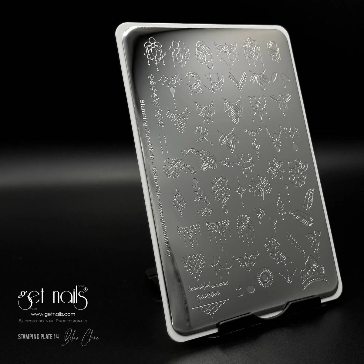 Stamping Plate GN 14 - Boho Chic