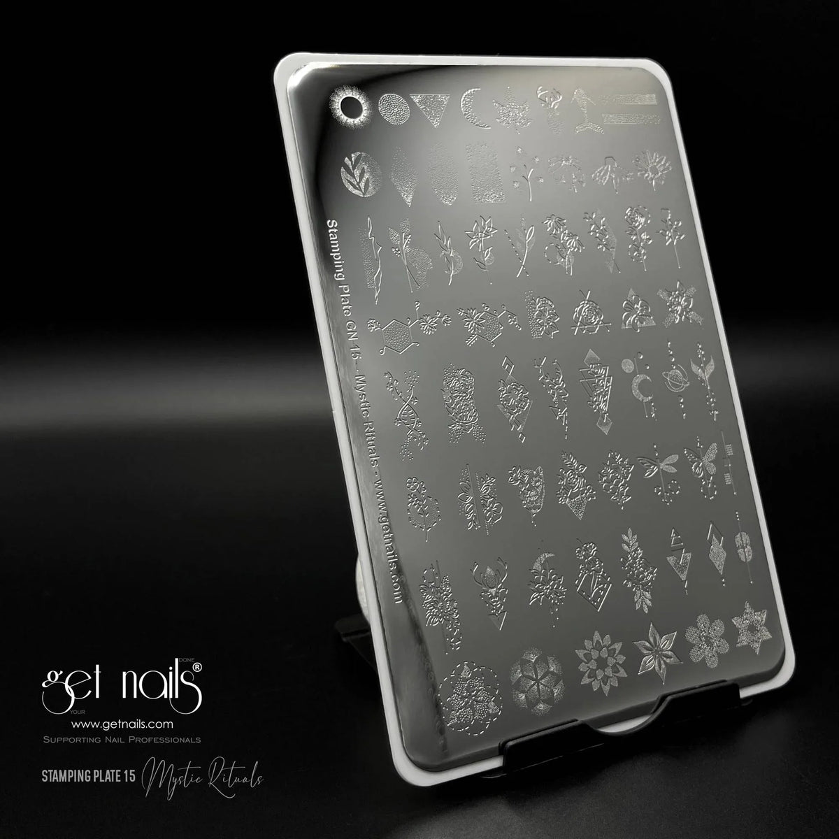 Stamping Plate GN 15 - Mystic Rituals