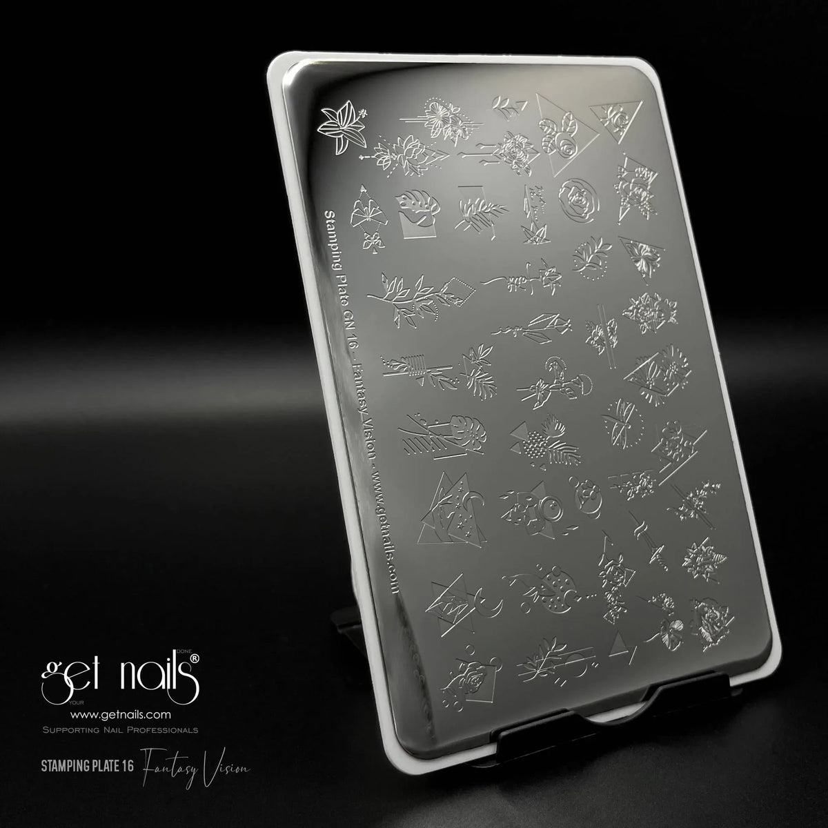 Stamping Plate GN 16 - Fantasy Vision