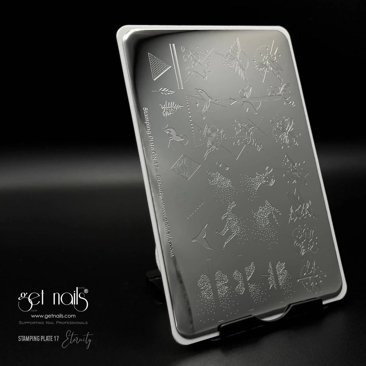 Stamping Plate GN 17 - Eternity