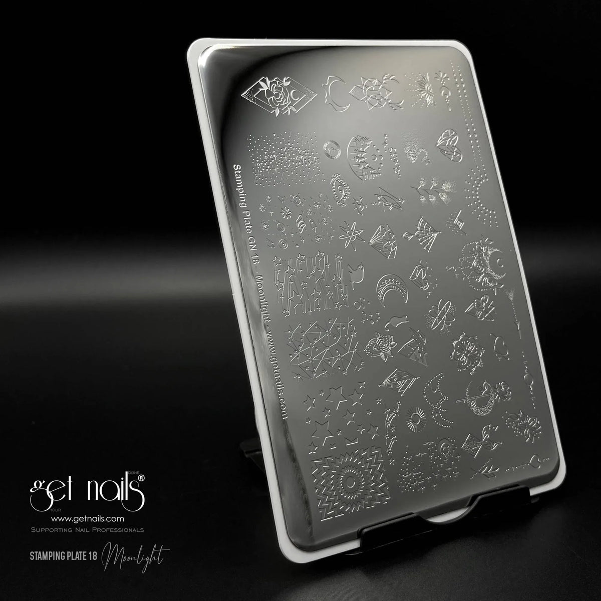 Stamping Plate GN 18 - Moonlight