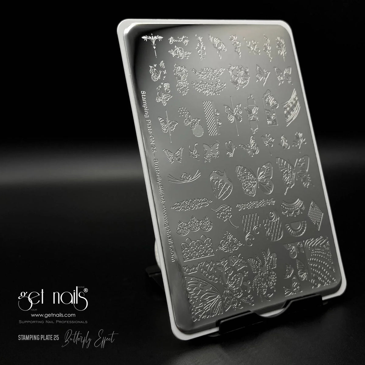Plaque de stamping GN 25 - Butterfly Effect