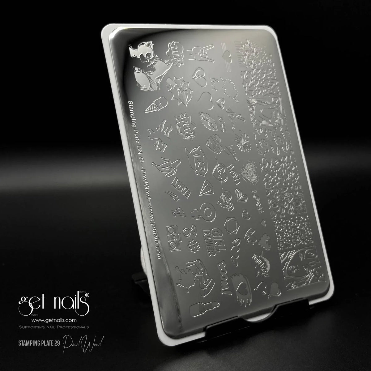 Plaque de stamping GN 29 - Pow!Wow!