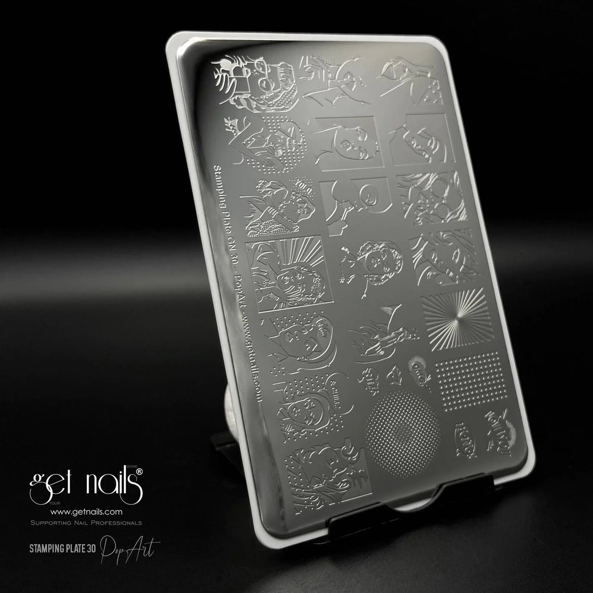 Plaque de stamping GN 30 - PopArt