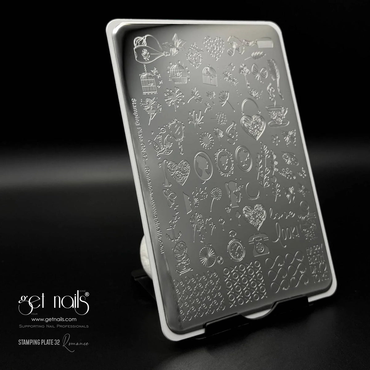 Stamping Plate GN 32 - Romance