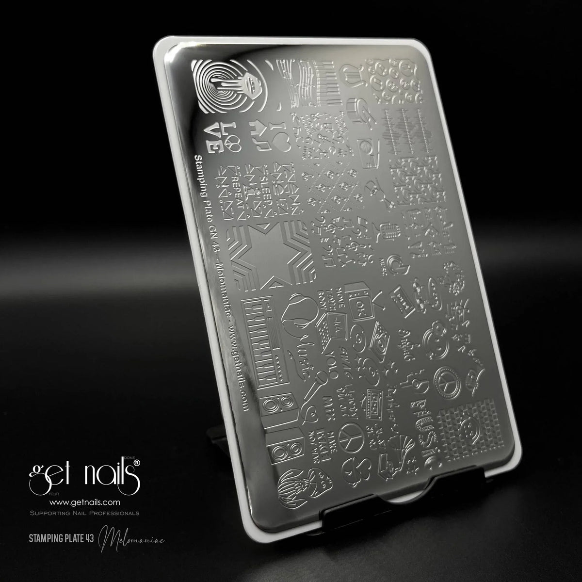 Stamping Plate GN 43 - Melomaniac