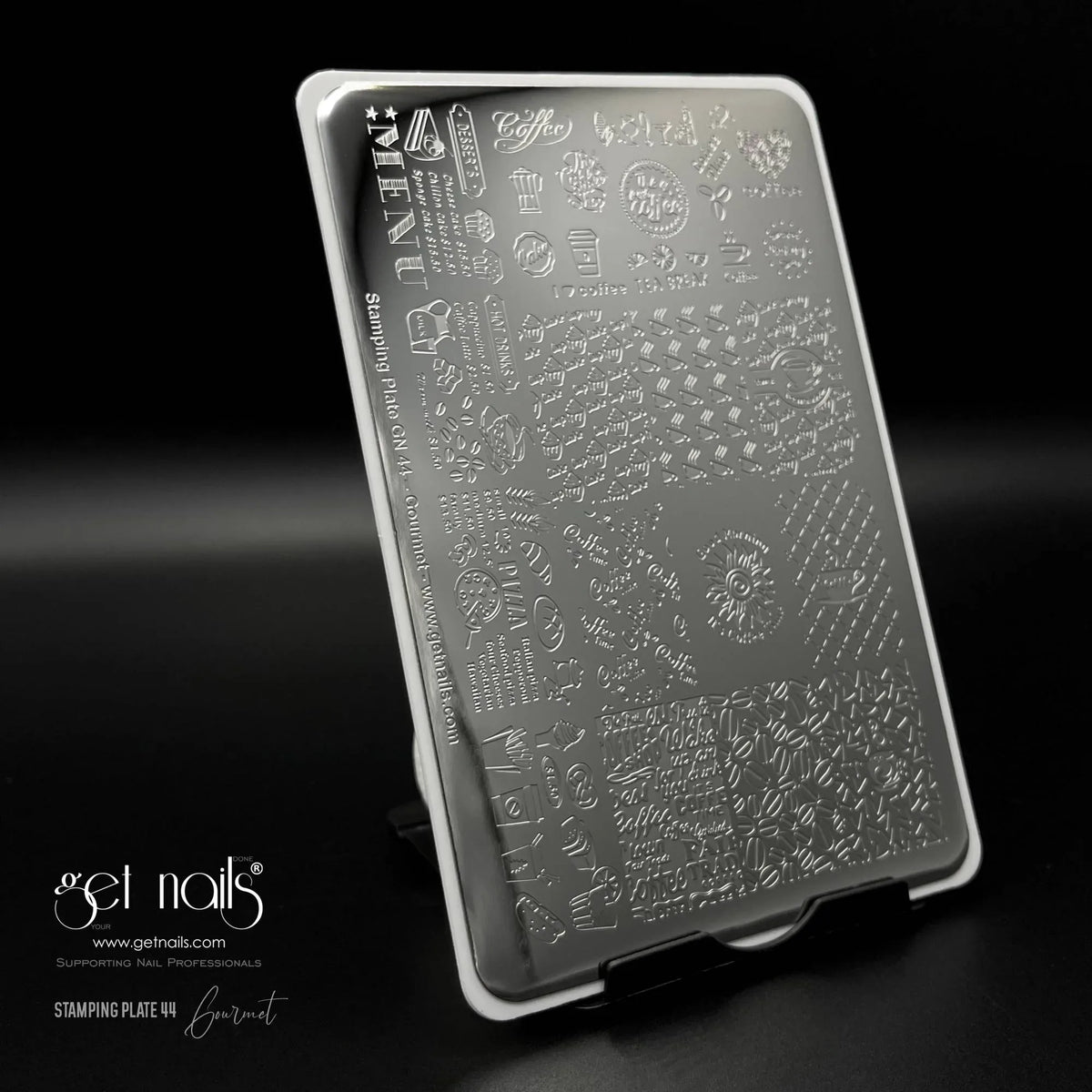 Stamping Plate GN 44 - Gourmet