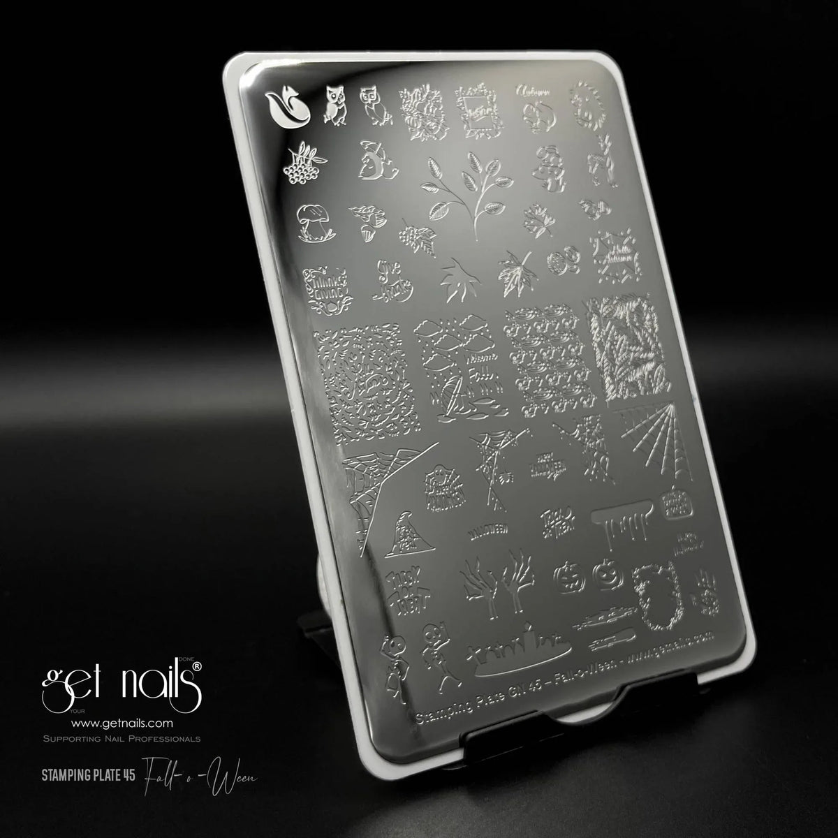 Plaque de stamping GN 45 - Fall-o-Ween