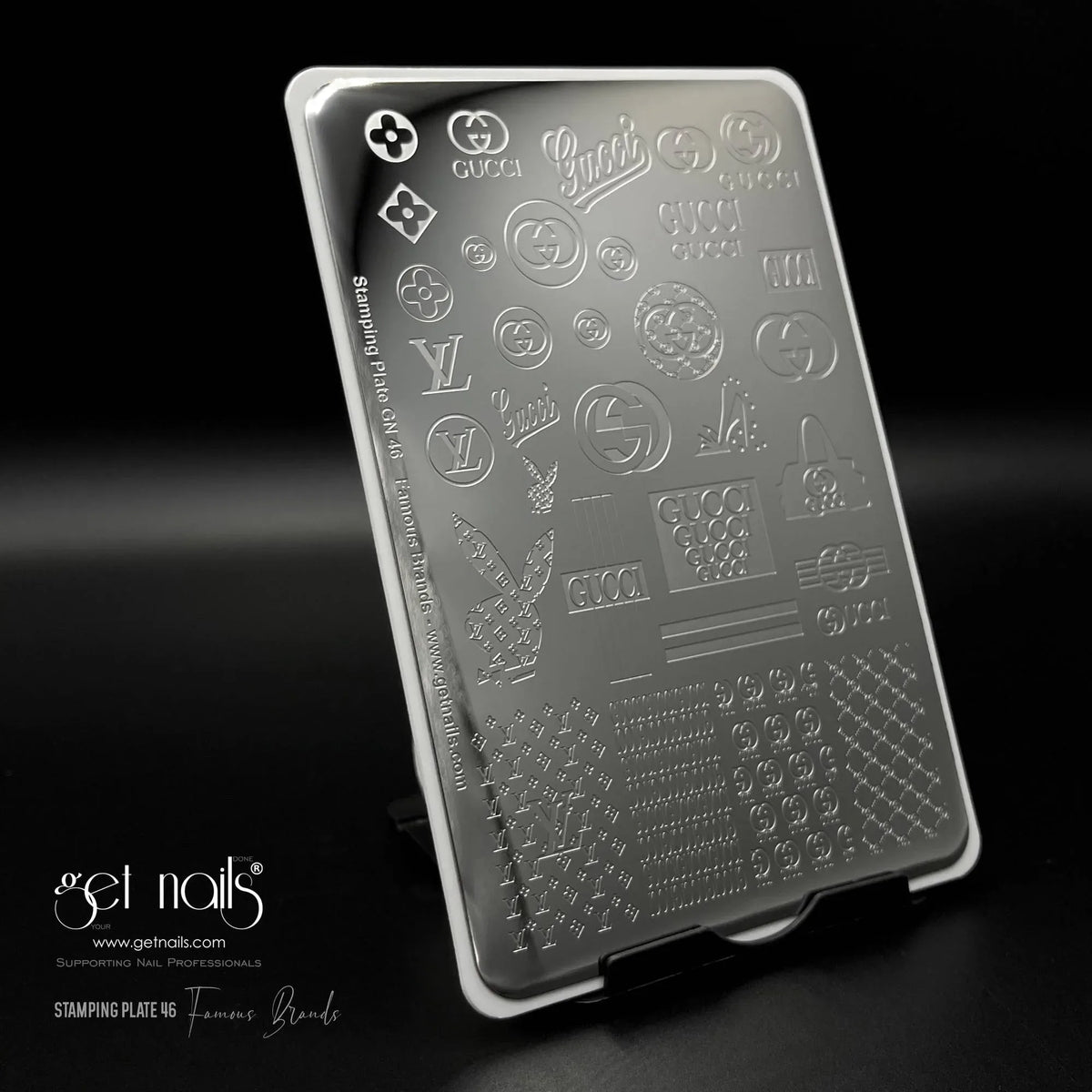 Plaque de stamping GN 46 - Grandes marques