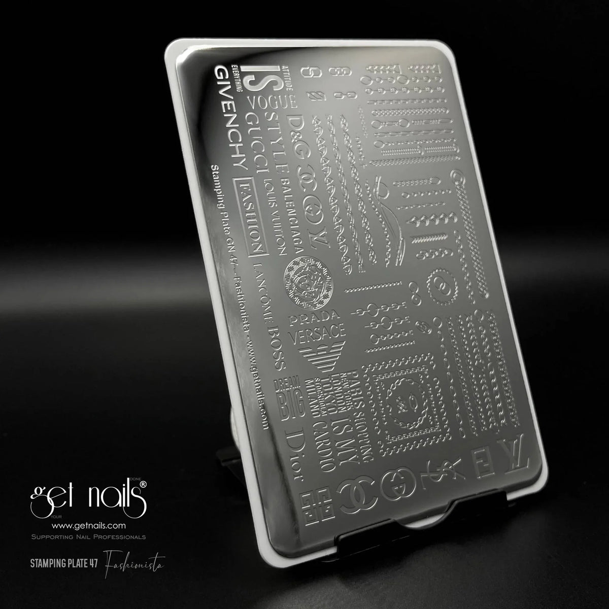Plaque de stamping GN 47 - Fashionista