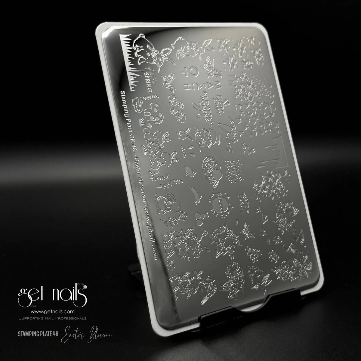 Plaque de stamping GN 48 - Easter Blossom