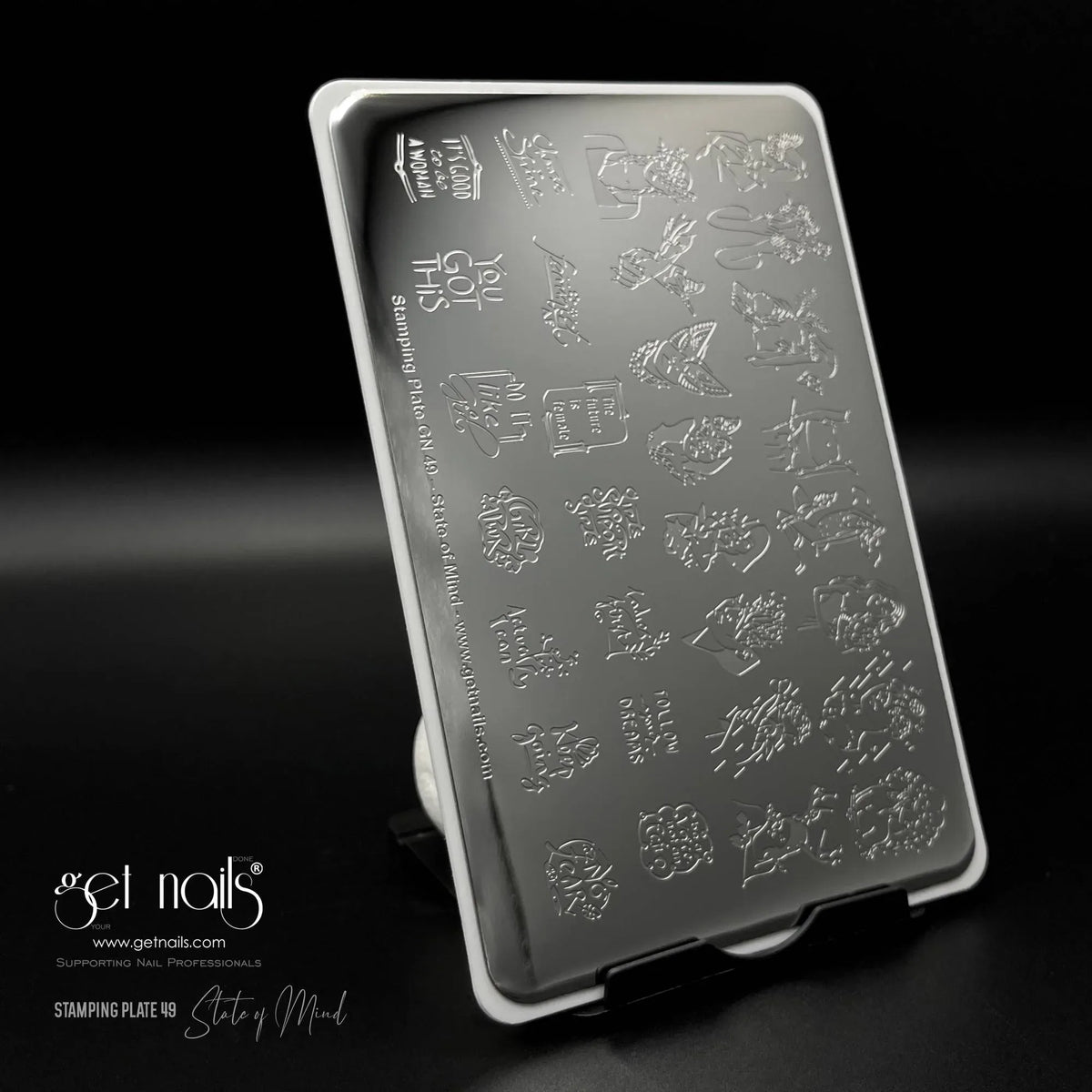Plaque de stamping GN 49 - State of Mind