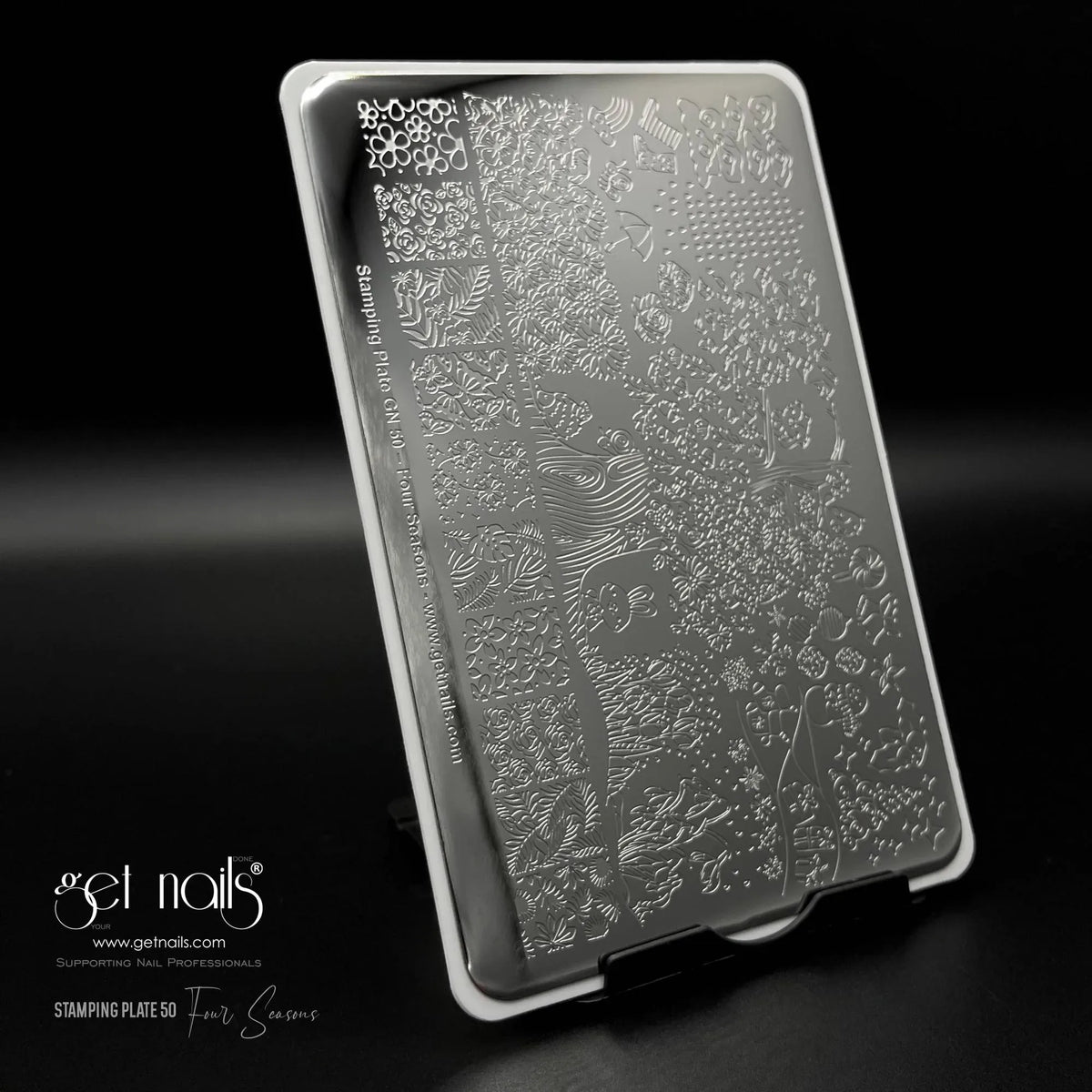 Plaque de stamping GN 50 - Quatre Saisons