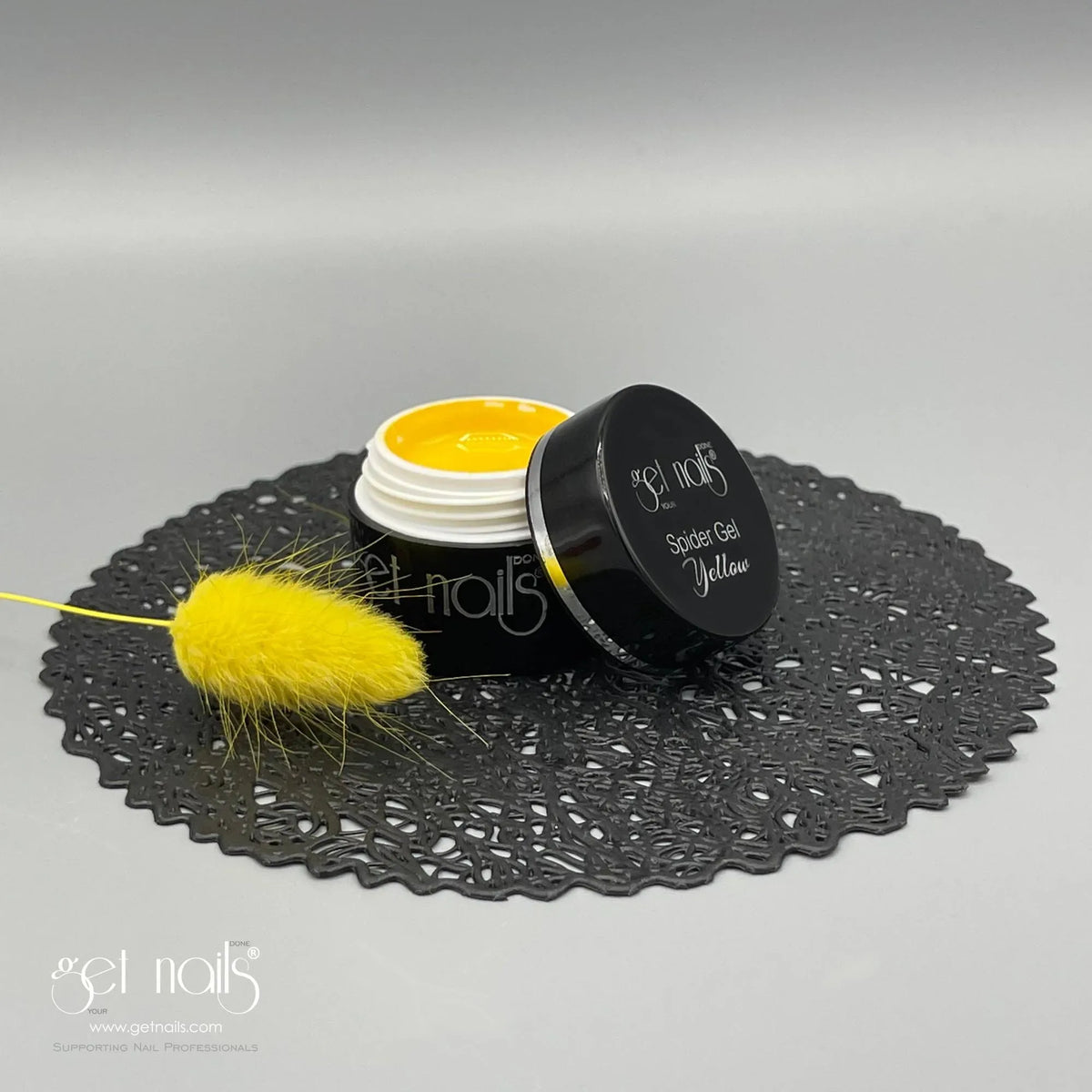 Spider Gel Get Nails - Jaune, 5 g