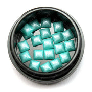 Pierres Pearl Carré Émeraude - 20 pcs.