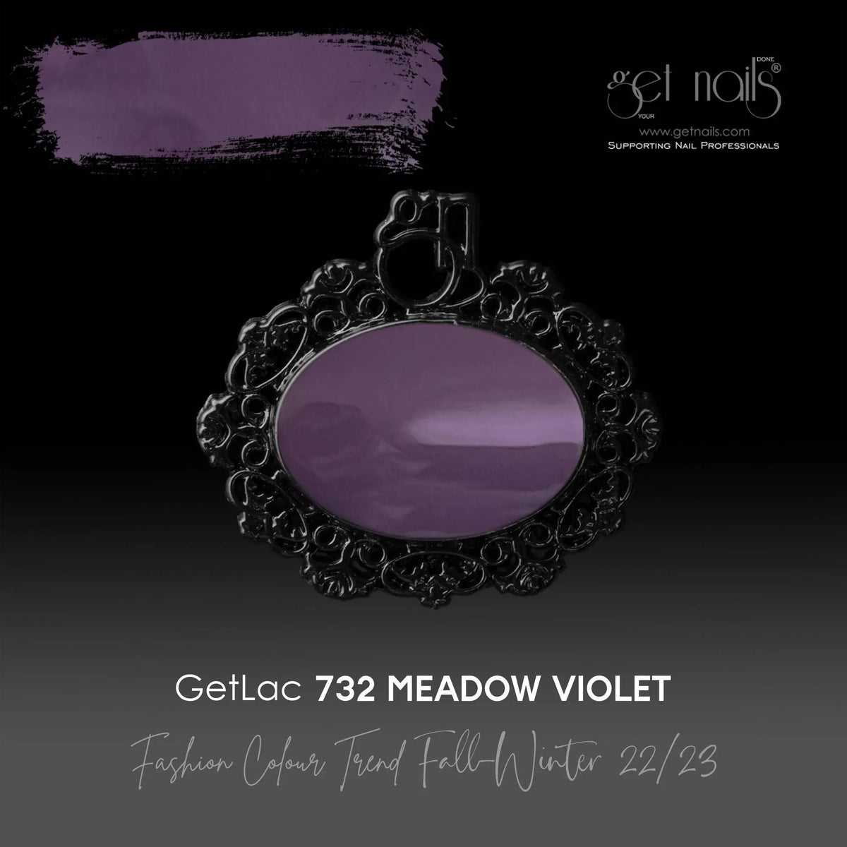 GetLac 732 Meadow Violet
