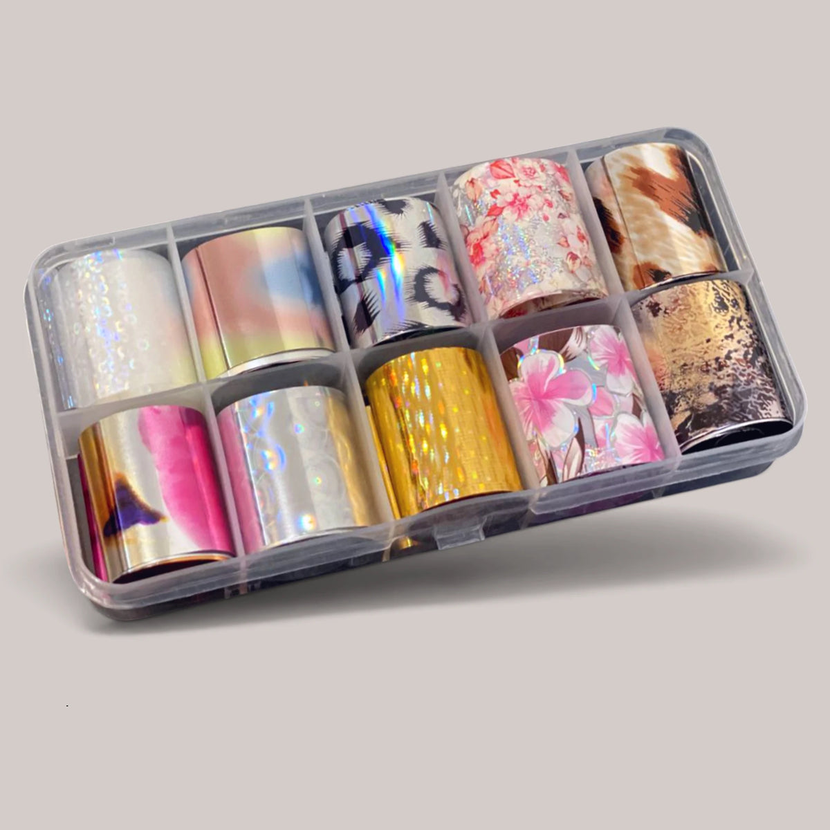 Transfer Foil Set 15 GN Multi Pattern