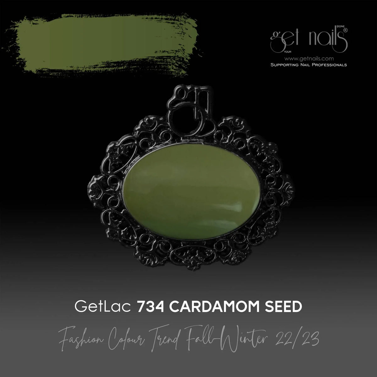 GetLac 734 Graine de Cardamome