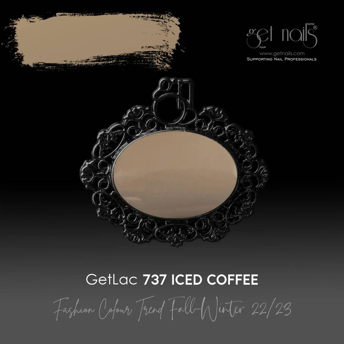 GetLac 737 Café glacé