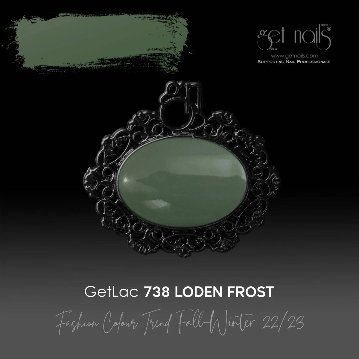 GetLac 738 Loden Frost