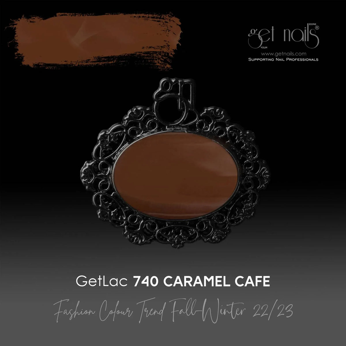 GetLac 740 Caramel Cafe