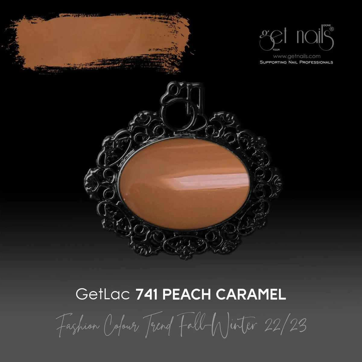 GetLac 741 Pêche Caramel