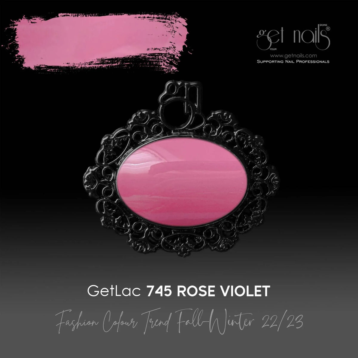 GetLac 745 Rose Violet