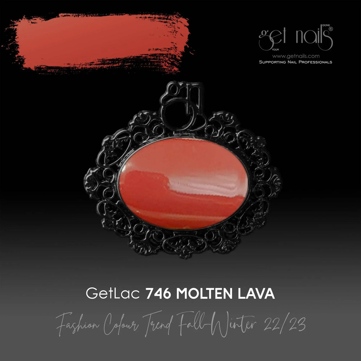 GetLac 746 Molten Lava