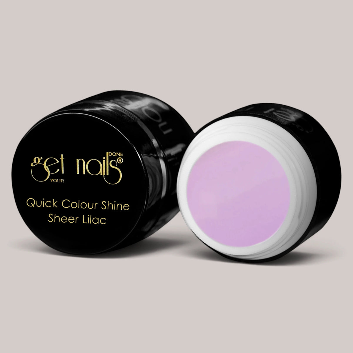 Quick Colour Shine Sheer Lilac | Gel Colorat UV/LED