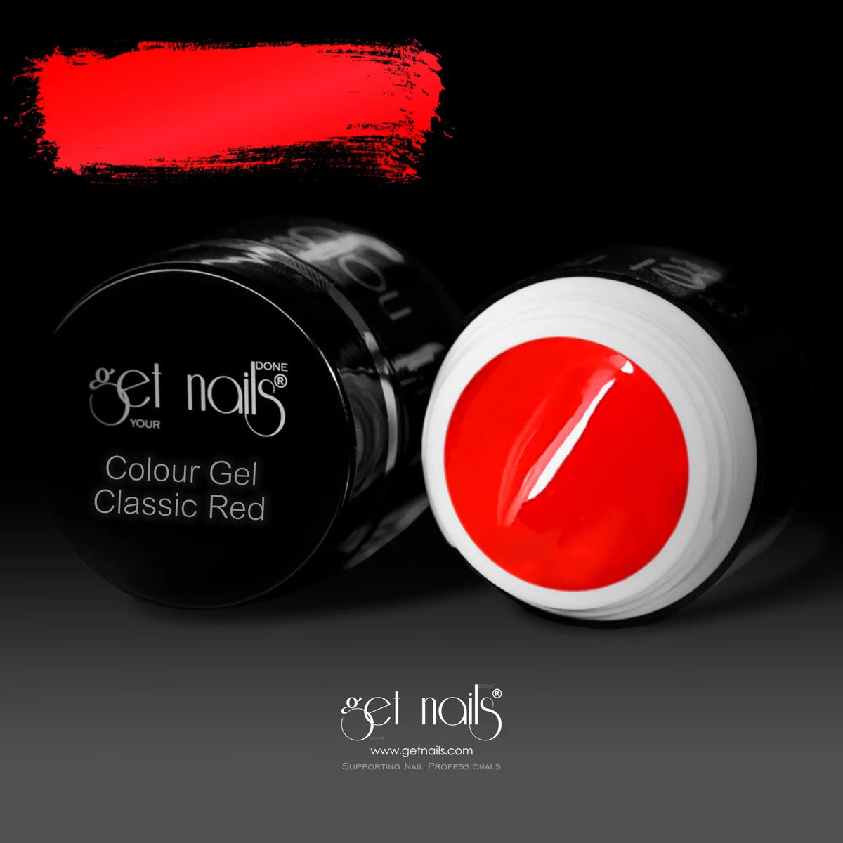 Colour Gel Classic Red | Gel Colorat UV/LED