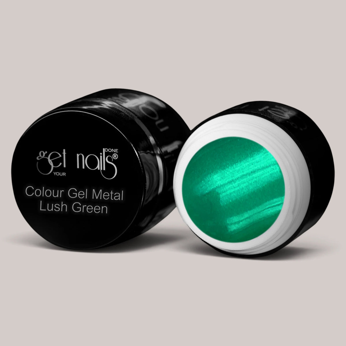 Colour Gel Metal Lush Green | Gel Colorat UV/LED