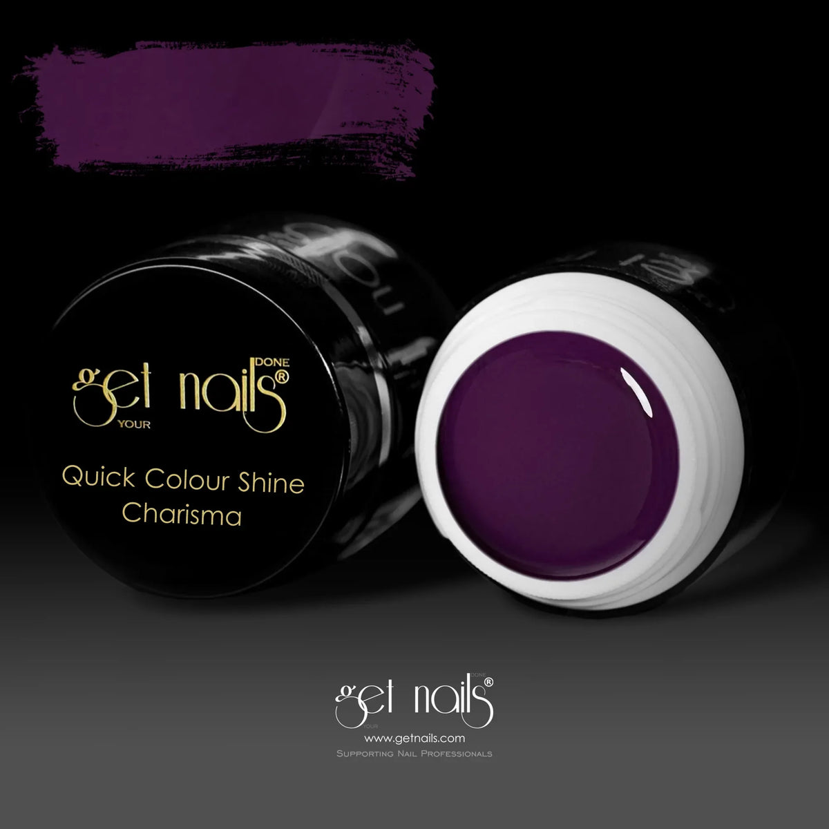 Quick Colour Shine Charisma | Gel coloré UV/LED