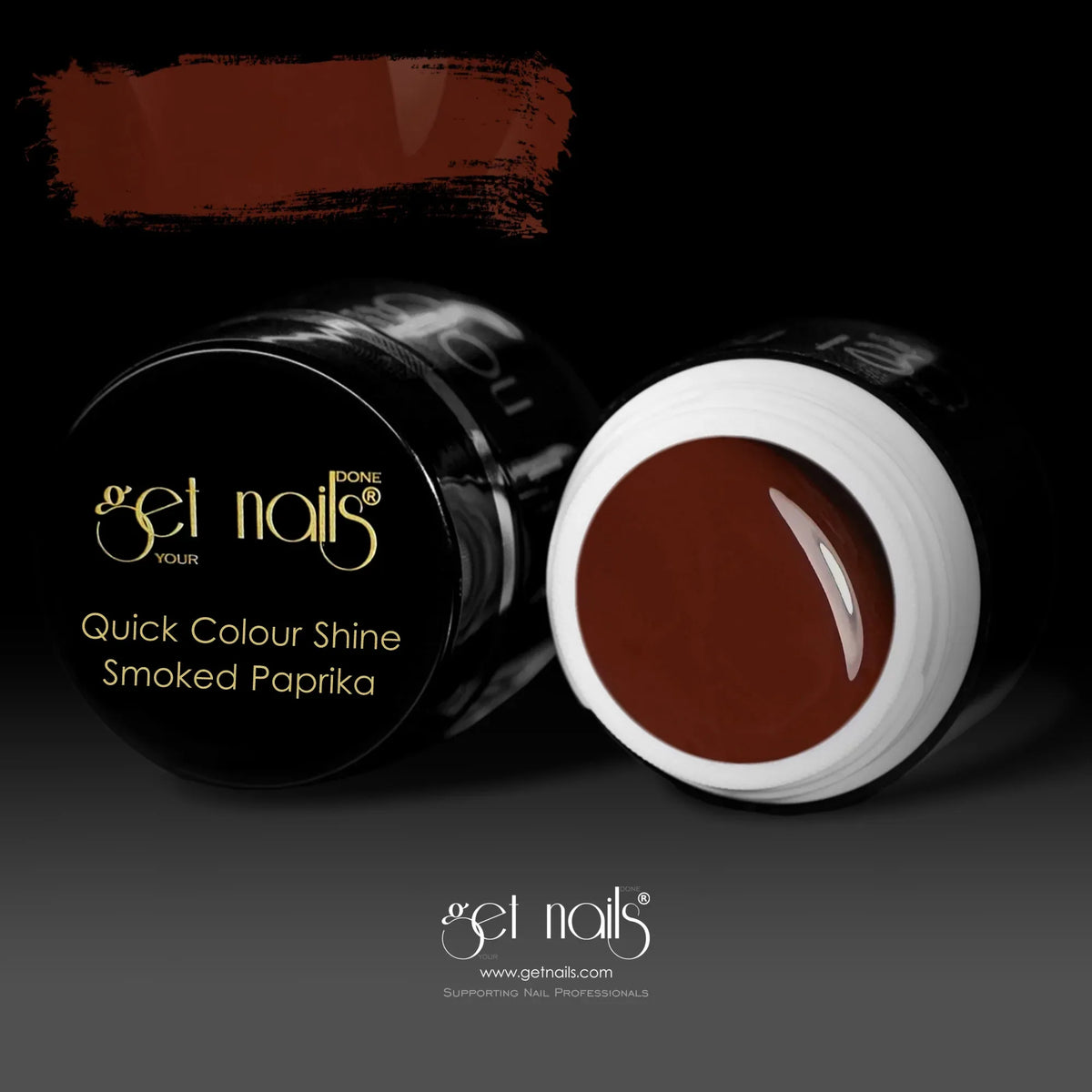Quick Colour Shine Smoked Paprika | Gel de couleur UV/LED