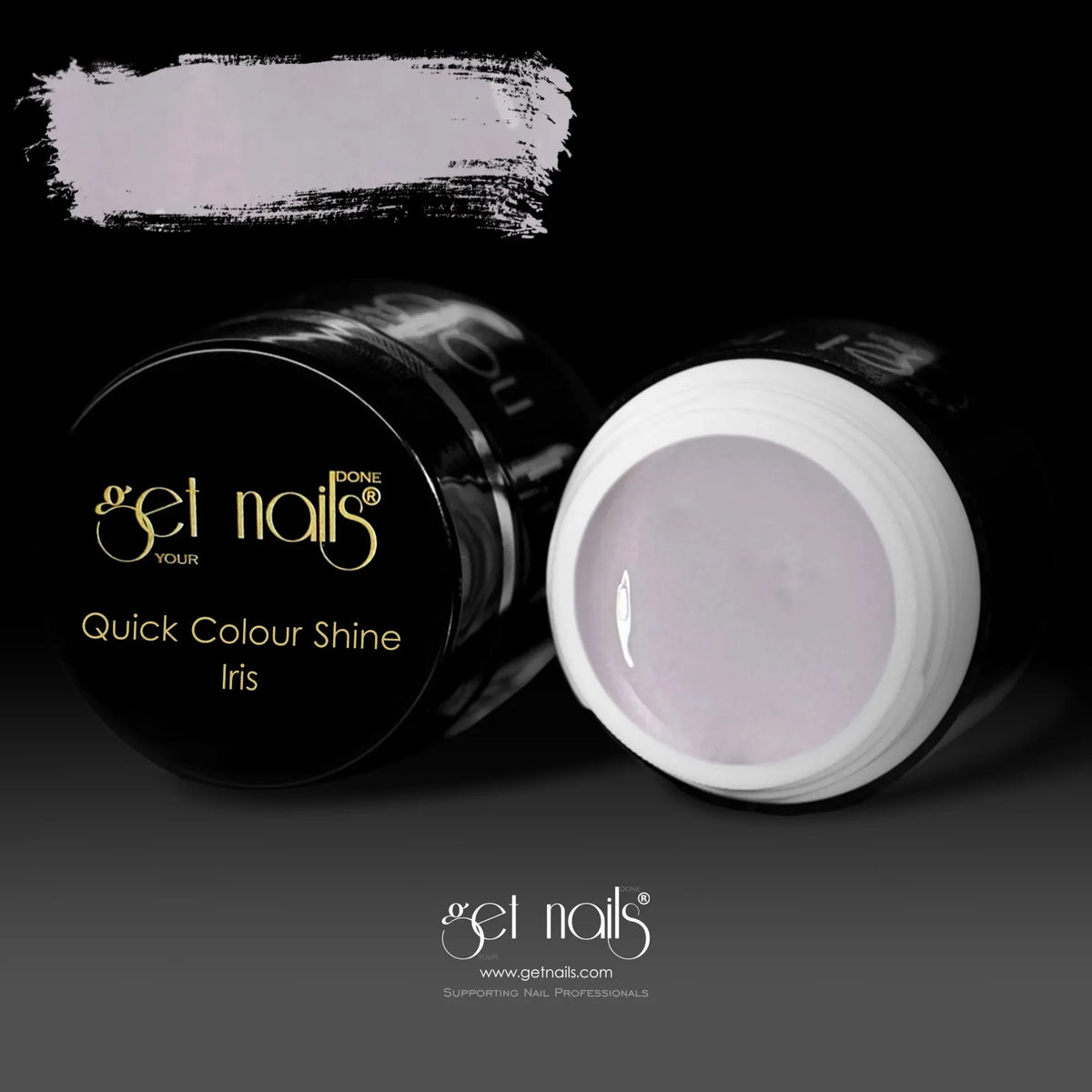 Quick Colour Shine Iris | UV/LED Colored Gel