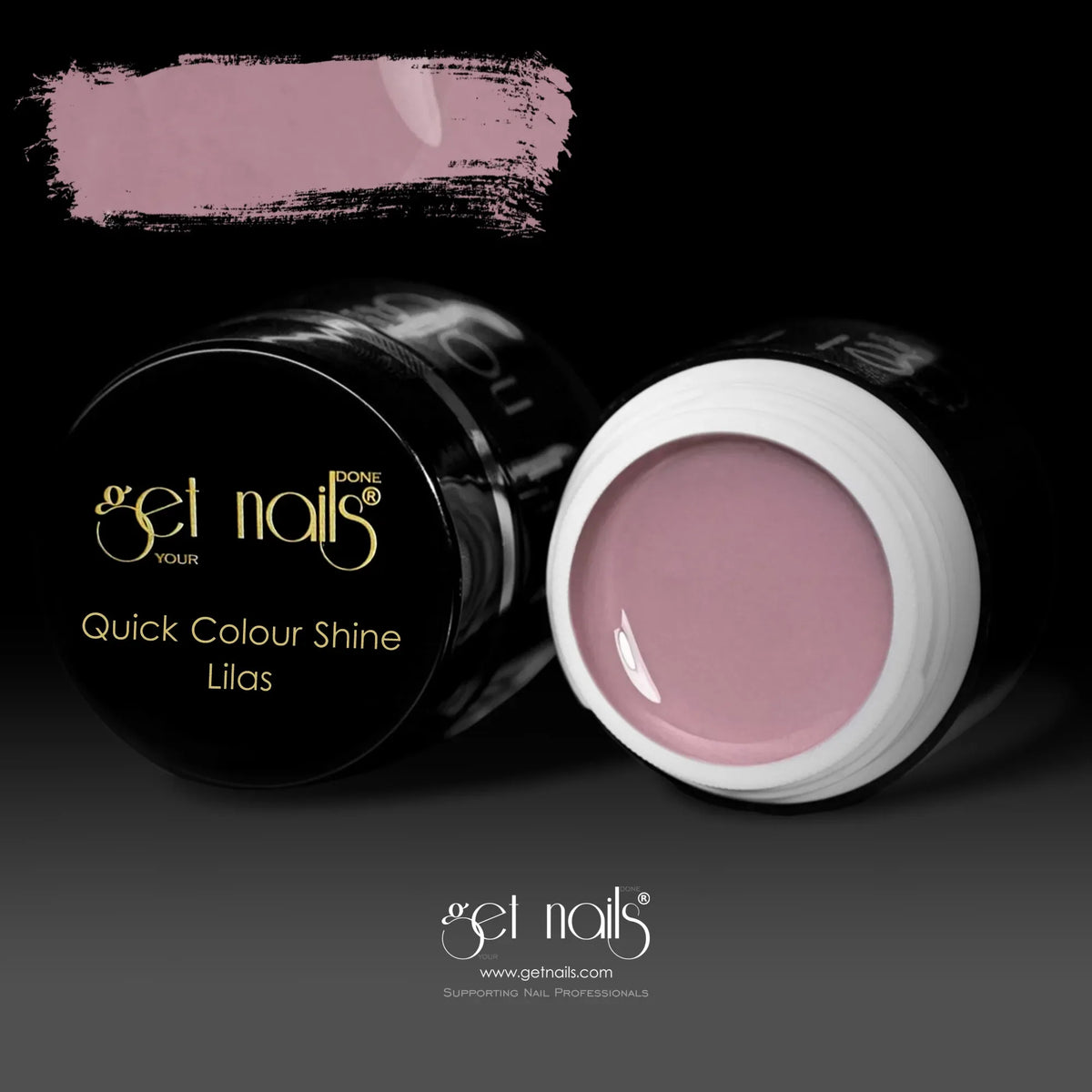 Quick Colour Shine Lilas | Gel Colorat UV/LED