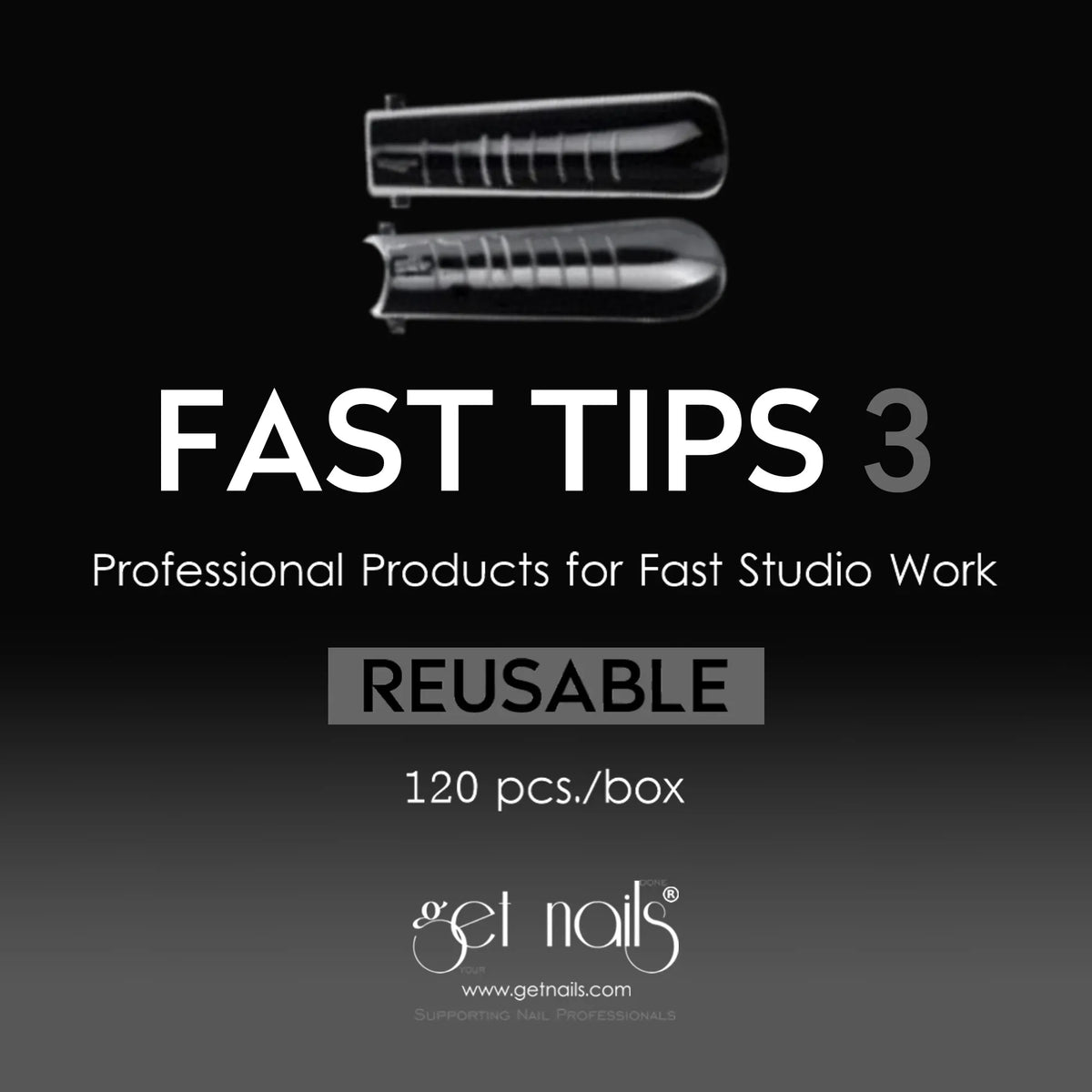 Fast Tips 3 GN, 120 pcs.