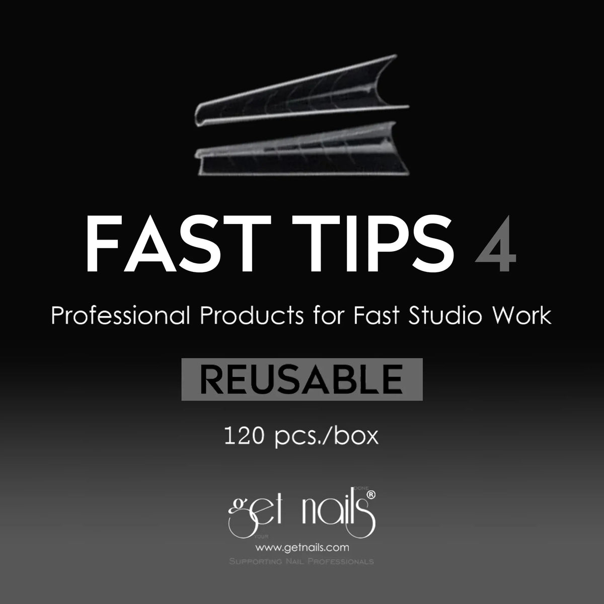 Fast Tips 4 GN, 120 pcs.