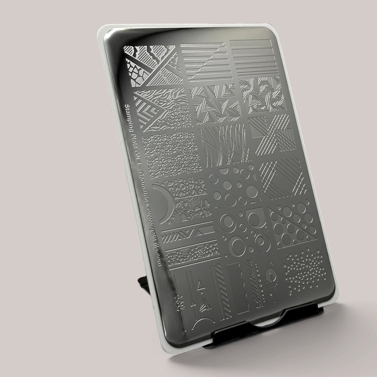 Stamping Plate GN 4 - Geometrics