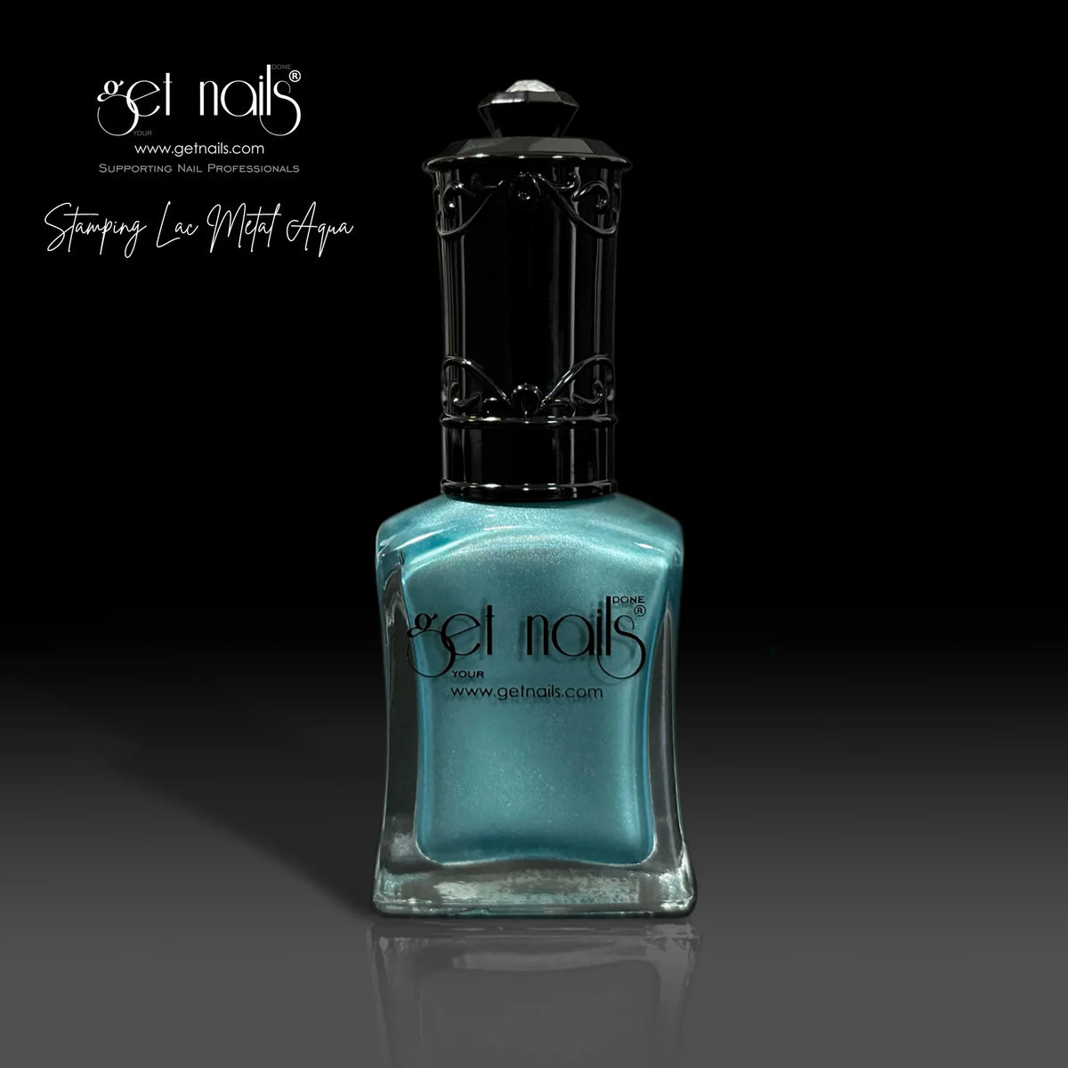 Stamping Lac Metal Aqua 15ml GN