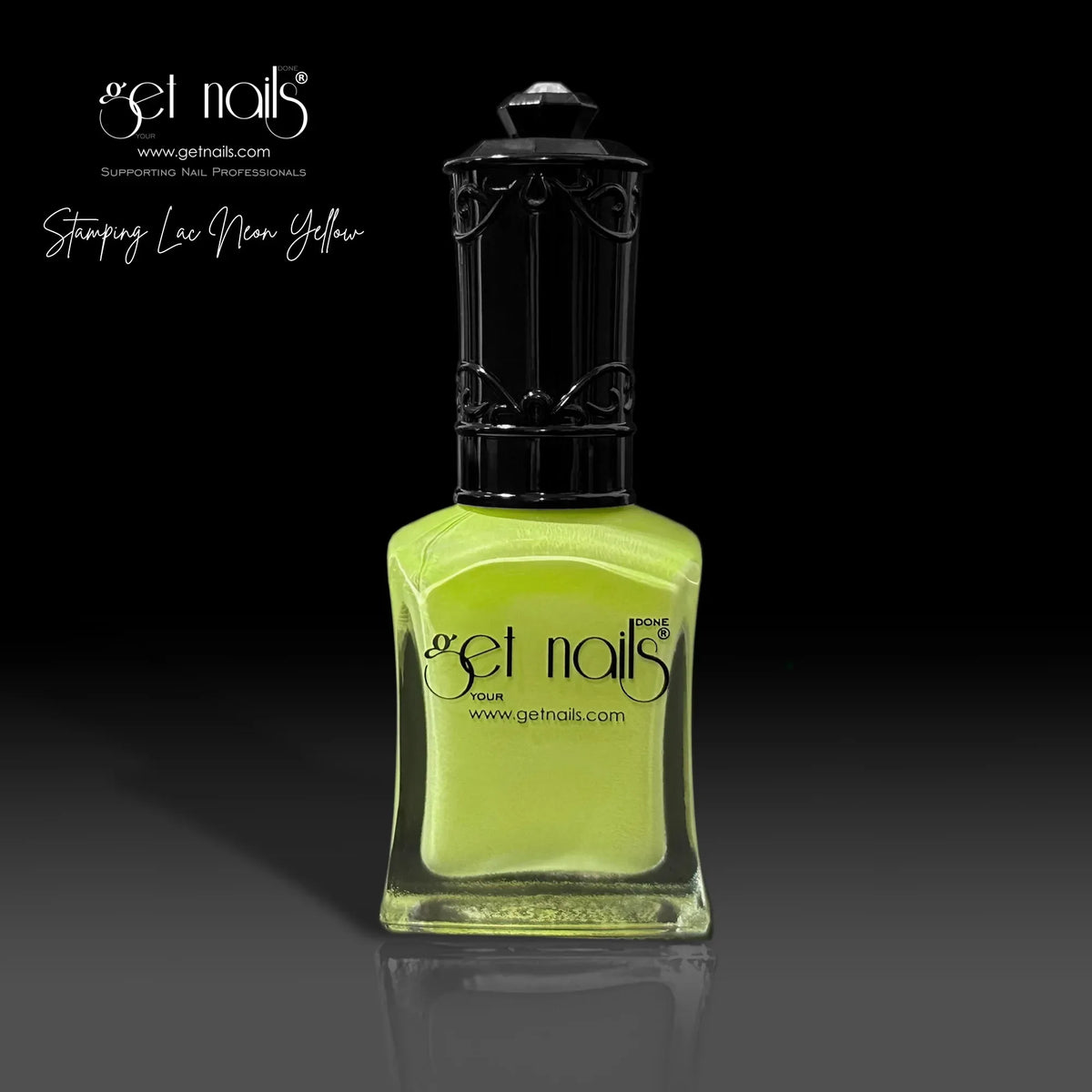 Stamping Lac Neon Yellow 15ml GN